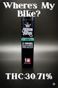 Benson Arbor | Preroll 1pk/1g [S] | Where's My Bike?