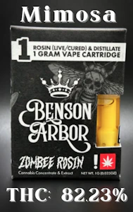 Benson Arbor - Benson Arbor | Cart Rosin+ 1g [S] | Mimosa