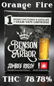 Benson Arbor | Cart Rosin+ 1g [S] | Orange Fire