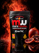 marawanna- Blood Orange - 50 mg hemp