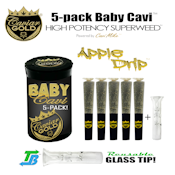 Caviar Gold | Baby Cavi | Apple Drip | 2.5g 5pk