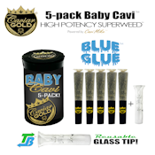 Caviar Gold | Baby Cavi | Blue Glue | 2.5g 5pk