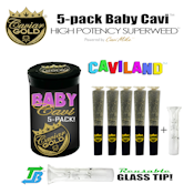 Caviar Gold | Baby Cavi |Cavi Land | 2.5g 5 pk