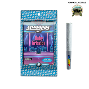 Sluggers | Juiced Pre-Roll | Baby Griselda | 3.5g | 5 Pack