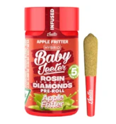 BABY JEETER - Infused Prerolls - Apple Fritter - Quad Infused - 5PK - 2.5G