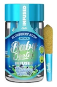 BABY JEETER - Infused Prerolls - Blueberry Kush - Quad Infused - 5PK - 2.5G