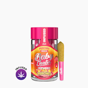 BABY JEETER - Infused Prerolls - Peaches - Liquid Diamonds - 5PK - 2.5G