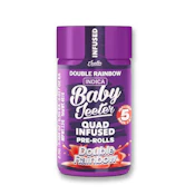 BABY JEETER DOUBLE RAINBOW 5PK
