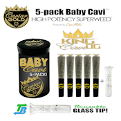 Caviar Gold | Baby Cavi | King Cavi | 2.5g 5pk