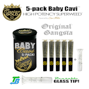 Caviar Gold | Baby Cavi | Original Gangsta | 2.5g 5pk