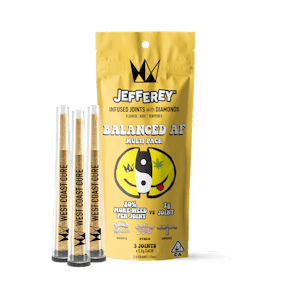 WCC | Jefferey | 3 Pack | Balanced AF | 1.3g