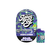 BAJA BLAZED "SOUR & CITRUS" VAPE PEN - LIQUID DIAMONDS MFUSED - 1g