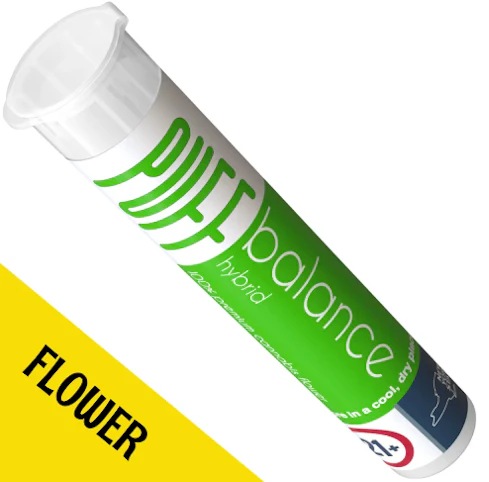 Puff - Balance -Hybrid- 28.94% THC | 1g (Pre-Roll) | PUFF -DD6 FRONT