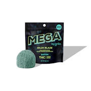 Mega | Baja Blaze | 100MG ROSIN