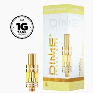 DIME INDUSTRIES - Dime - Banana Punch 1000mg Tank