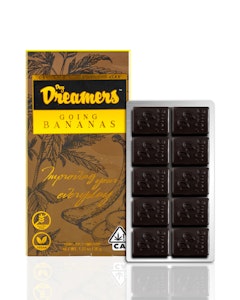 DAY DREAMERS CHOCOLATES - Going Bananas | Day Dreamers | 100mg THC