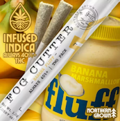 Banana Fluff Infused PreRoll 2 Pack - 1g - BBN