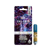 1g Calibis Farms Cold Terps Vape Cartridge - Banana Punch 79%