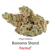 Pruf Cultivar Banana Stand