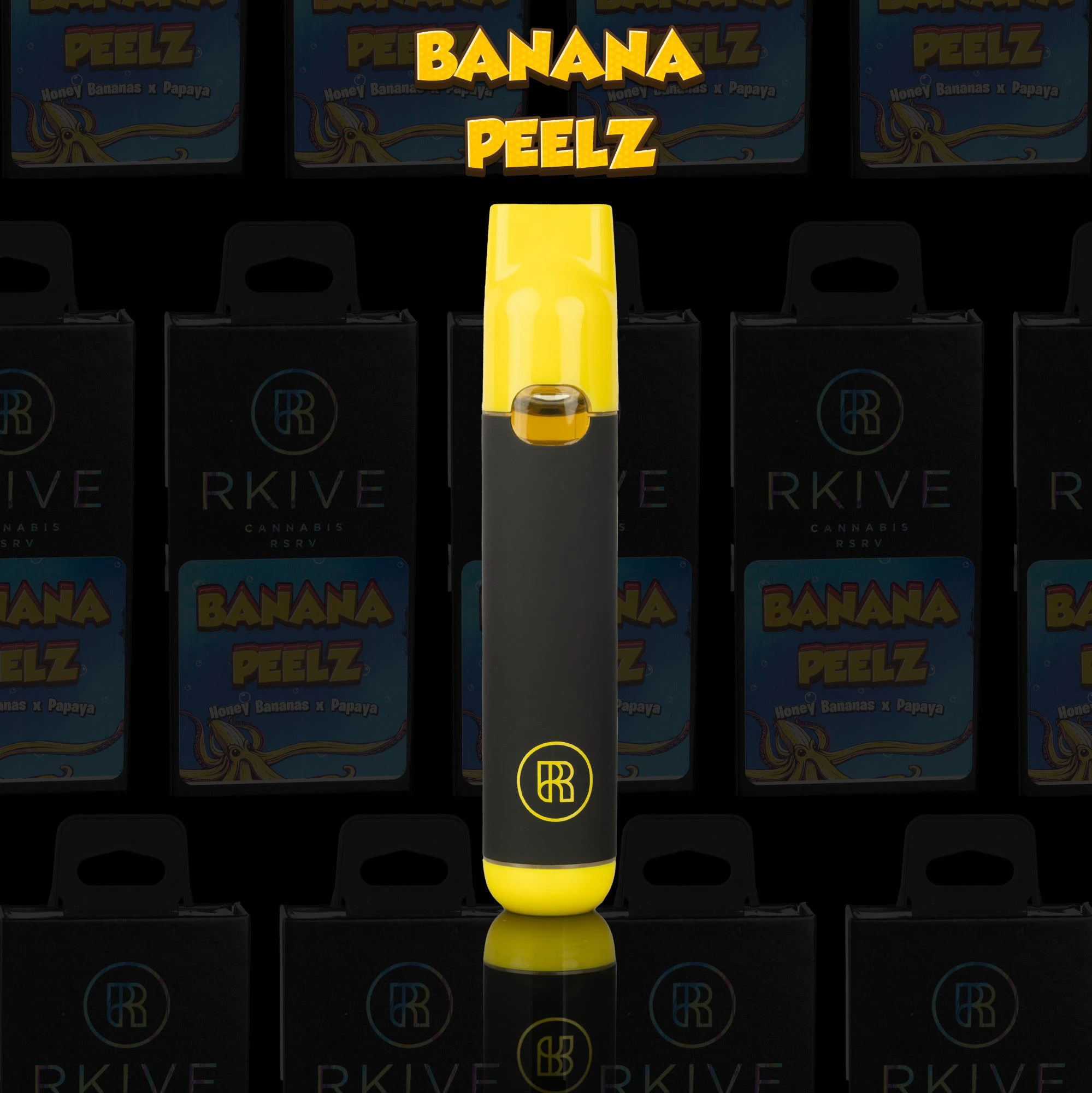 RKIVE - Rkive - Banana Peelz - .5 Rosin Pod Main Image