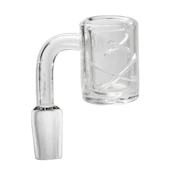 Yellow Bird | Dual X Split Reactor Quartz Banger