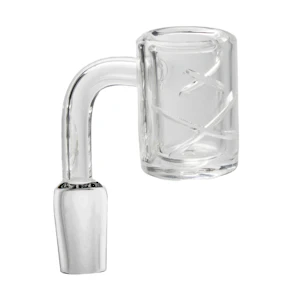 Smoke Point - Yellow Bird | Dual X Split Reactor Quartz Banger