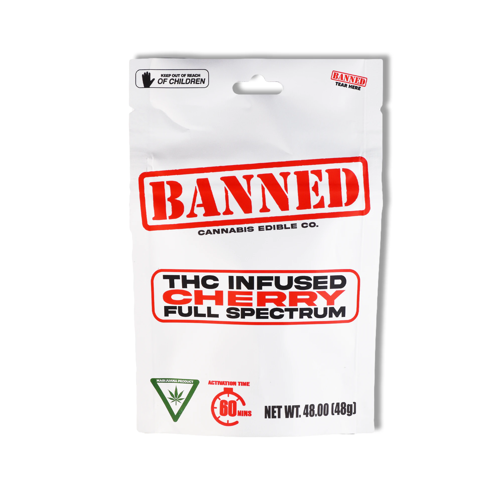 Banned - Banned - Cherry - 200mg Main Image