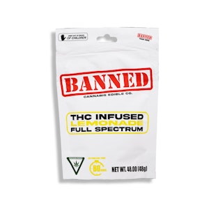 Banned - Banned - Lemonade NERDLESS  - 200mg