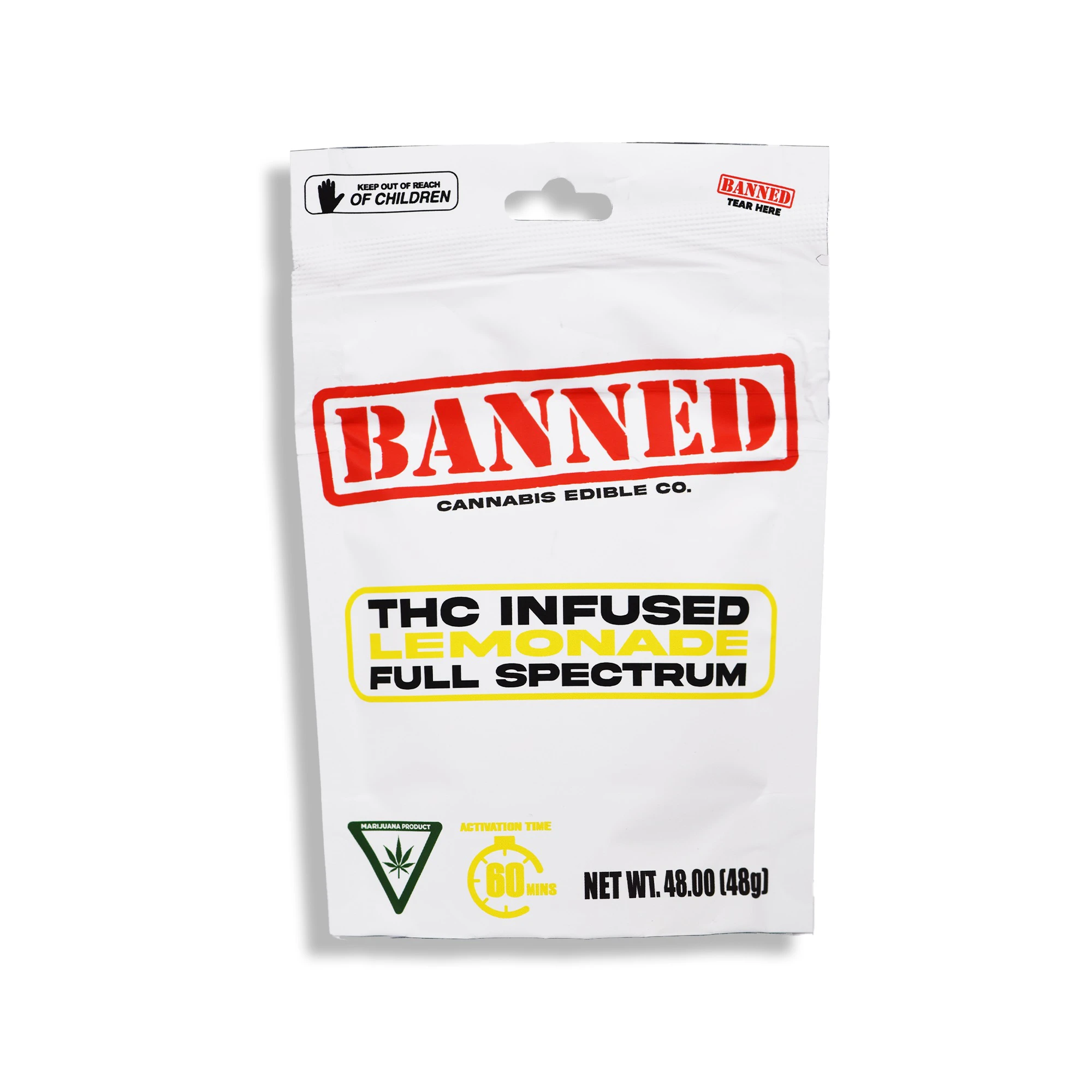 Banned - Banned - Lemonade NERDLESS  - 200mg Main Image