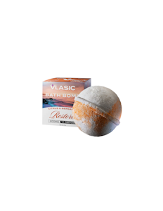 VLASIC LABS - Vlasic Labs - CBG Bath Bomb - 100mg CBD/100mg CBG