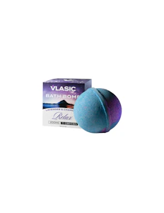 VLASIC LABS - Vlasic Labs - CBN Relax Bath Bomb - 100mg CBD/100mg CBN