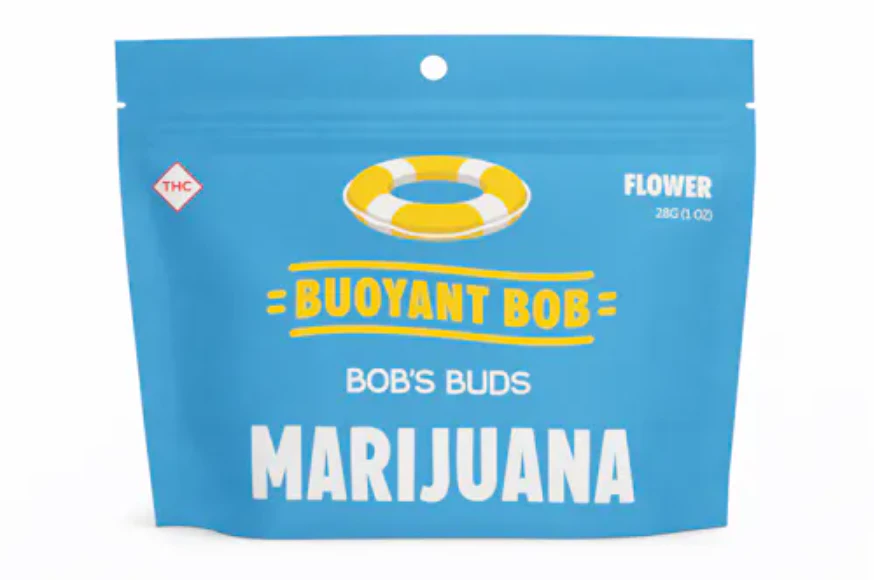 Buoyant Bob - Bob's Sour Rainbow Flower 28g Main Image