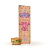 Birthday Cake | Baked Goods | 5pk | 25mg