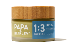 PAPA & BARKLEY: THC Rich Releaf Balm 1:3 (CBD/THC) 50ml