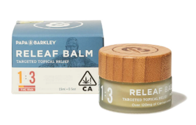 PAPA & BARKLEY: THC Rich Releaf Balm 1:3 (CBD/THC) 15ml (H)