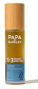 PAPA & BARKLEY: THC Rich 1:3 (CBD/THC) 60ml Body Oil (H)