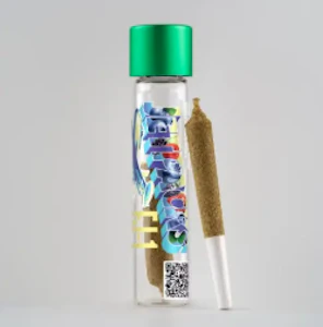 Jetpacks - JetPacks | Blueberry Kush infused- pre-roll | indica