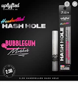  Uplyfted-Donut-Live Rosin-Bubblegum Marker X Cap Junky-.5g Hash Rosin-2.5g-37.02%