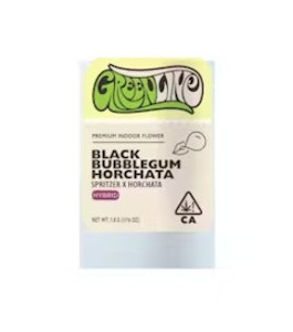 GREENLINE - [GREENLINE] Flower - 1.8g - Black Bubblegum Horchata (H)