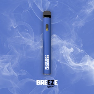 Breeze - Breeze Disposable - Bursting Blueberry Lemonade - 1G