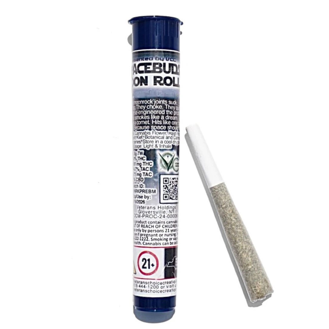 SPACEBUDS - Spacebuds Moon Rolls | Strawberry Slushie | Infused Preroll | 1g Main Image