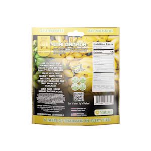DEE THAI - Dee Thai - Edibles - Gummies - Thai Banana - 100MG