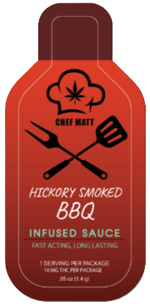 [REC] Chef Matt | Hickory Smoked BBQ Sauce | 10mg