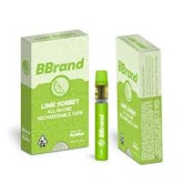  BBRAND - Lime Sorbet ALL-IN-ONE 1000mg