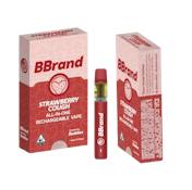 BBRAND - Strawberry Cough ALL-IN-ONE 1000mg