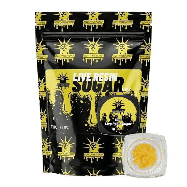 New York Honey - BBS | Live Resin Sugar | 1g | New York Honey Main Image