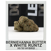 Bernihanna Butter x White Runtz