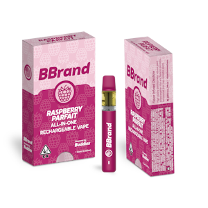 Buddies - BBrand - 1g AIO - Raspberry Parfait 