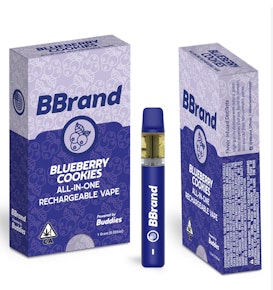 Blueberry Cookies | BBrand 1g Disposable| Buddies