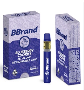 Buddies - Blueberry Cookies | BBrand 1g Disposable| Buddies